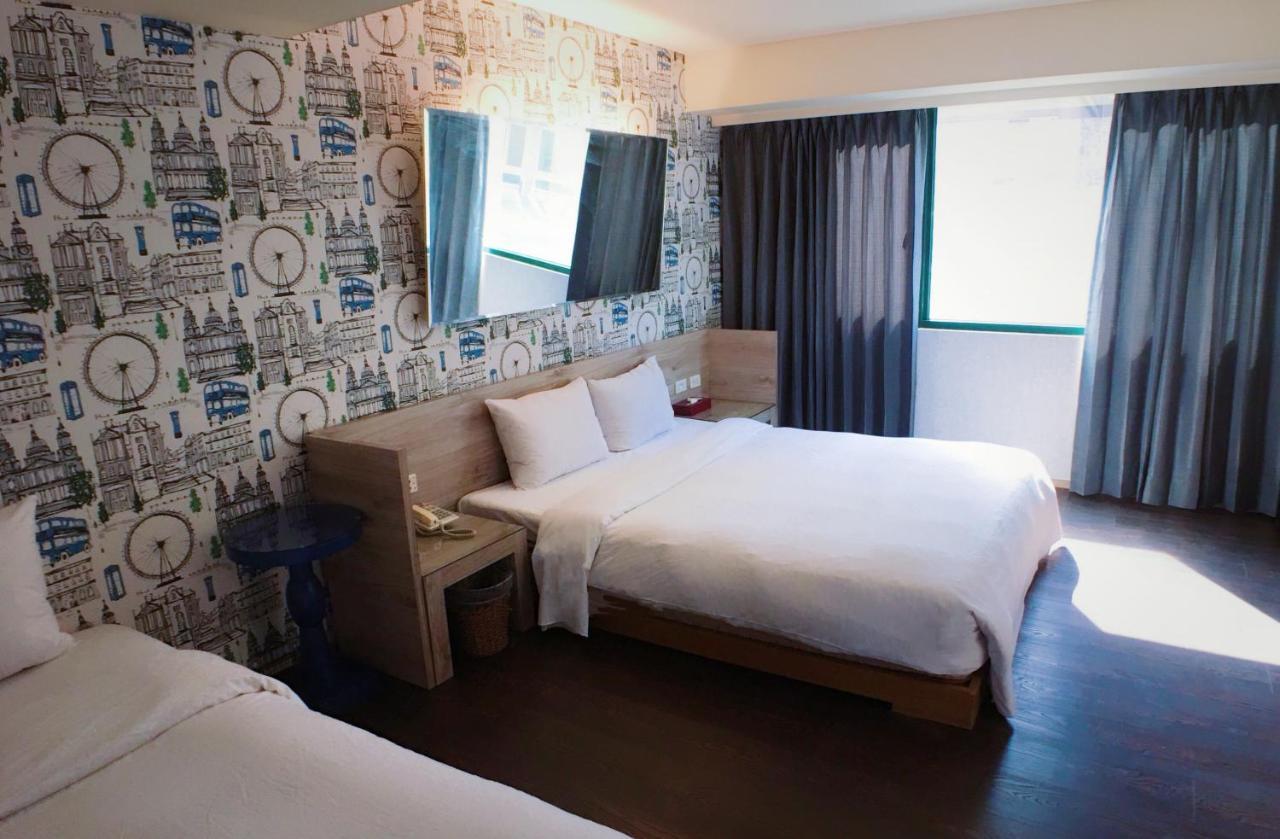 Love Hotel Тайбэй Экстерьер фото
